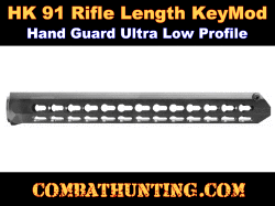 HK 91 Rifle Length Keymod Handguard Rail