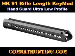 HK 91 Rifle Length Keymod Handguard Rail