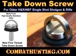 H&R NEF Take Down Screw Fine Thread For Older Models