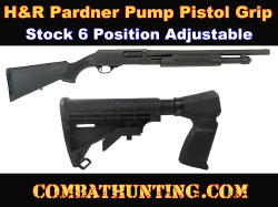 H&R Pardner Pump Pistol Grip Stock 12/20 Gauge