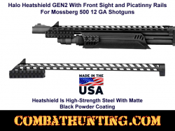 Halo Heatshield GEN2 With Front Sight and Picatinny Rails