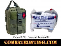 IFAK Kits For Law Enforcement Trauma Kit In Four Colors