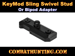 KeyMod Sling Swivel Stud/Bipod Adapter