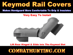 Keymod Rail Covers Urban Gray 18 Pieces Of Keymod Rail Covers