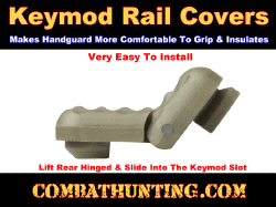 Keymod Rail Covers FDE Tan 18 Pieces Of Keymod Rail Covers