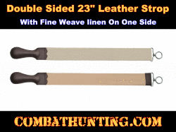 Leather Strops For Sharpening Razors Knives