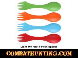 Light My Fire Sporks 4 Pack