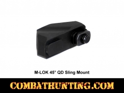 M-LOK QD Sling Mount 45 Degree