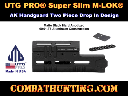 UTG PRO® AK SUPER SLIM M-LOK® HANDGUARD