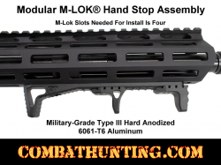 Modular M-LOK® Hand Stop Kit