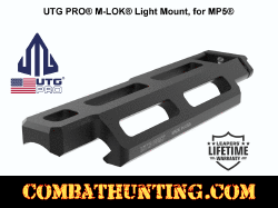 UTG PRO® M-LOK® Light Mount, for MP5®/SP5