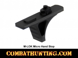M-LOK Micro Hand Stop