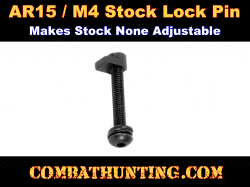 AR-15 M4 Stock Lock Pin