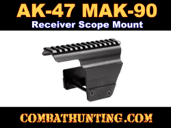 AK-47 / MAK-90 Scope Mount Receiver Mounted 