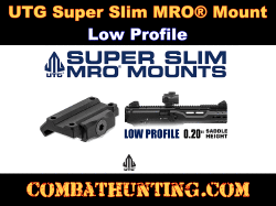 UTG Super Slim MRO Mount Low Profile