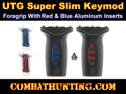 UTG Super Slim Vertical Foregrip Keymod