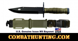 G.I. M-9 Bayonet Genuine Issue