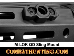 M-LOK QD Sling Mount