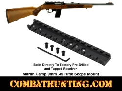 Marlin Camp 9mm .45 Rifle Scope Mount