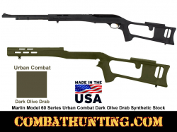 Marlin Model 60 Urban Combat Dark Olive Drab Synthetic Stock
