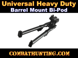 Universal Barrel Mount Bipod For Rifles