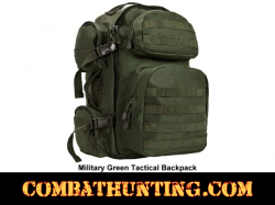 Military Green Tactical Backpack MOLLE