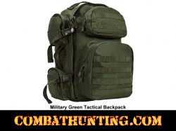 Military Green Tactical Backpack MOLLE