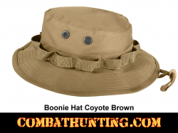Coyote Brown Boonie Hat