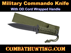 Military Commando Survival Knife