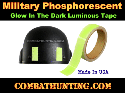 Military Phosphorescent Luminous Tape