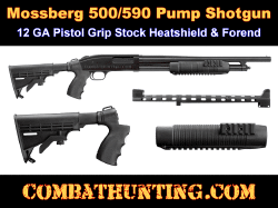 Mossberg 500/590 Tactical Shotgun Stock Conversion Kit