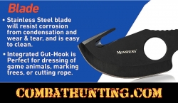 Mossberg Fixed Blade Hunting Knife With Gut Hook