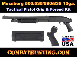 Mossberg 500 535 590 835 Pistol Grip & Forend Kit 12 Ga