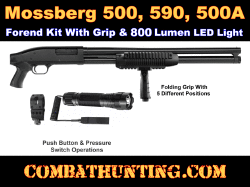 Mossberg 500,590,500A Tactical Forend Kit