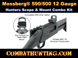 Mossberg® 590/500 12 gauge shotgun Scope & Mount Combo 3-9x32mm