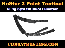 NcStar 2 Point Tactical Sling Black