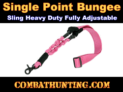 NcStar Heavy Duty Single Point Bungee Sling Pink