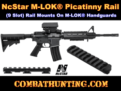 M-LOK Picatinny Rail Medium Length