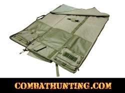 Rifle Case Shooters Mat Green