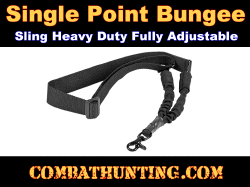 Ncstar Single Point Bungee Sling Black