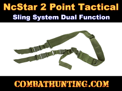 Ncstar 2 Point Sling Green