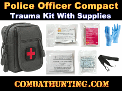 Compact IFAK Trauma Kit Urban Gray