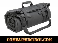 Roll Up Padded Shooting Mat Urban Gray