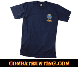 Officially Licensed NYPD Emblem T-shirt