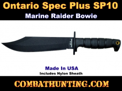 Ontario Spec Plus SP10 Marine Raider Bowie Knife