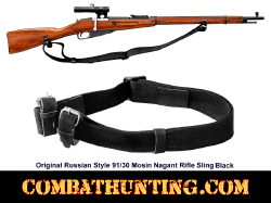 Original Style Mosin Nagant Sling Black 