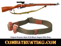 Original Russian 91/30 Mosin Nagant Rifle Sling