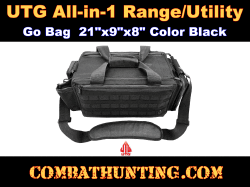 UTG All-in-1 Range / Utility Go Bag, 21