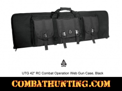 UTG Combat Operation 42" RC Series Gun Case, Black