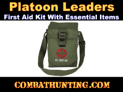 Platoon Leaders First Aid Kit Olive Drab
